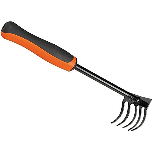 Bahco Rastrillo Mango Bimaterial