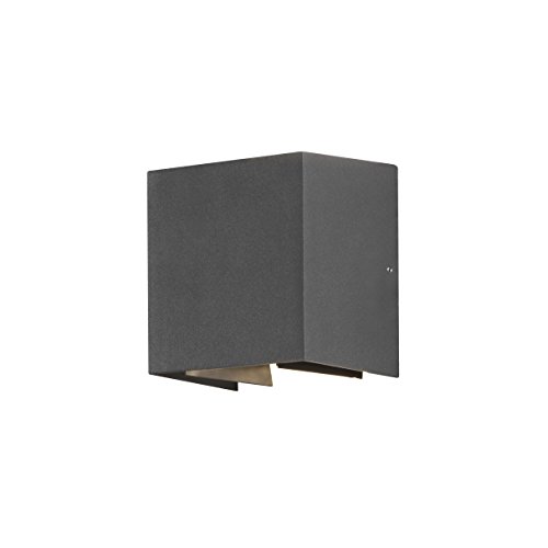 Konstsmide Cremona Illuminazione Da Parete Adatto Per Uso Interno Antracite 3 W