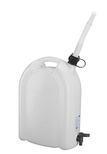 Enders Tanica Da 20 L Con Scarico E Tubo Di Uscita #7453