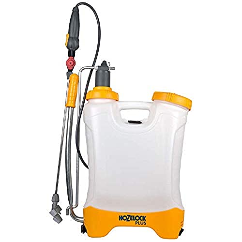 Hozelock Ltd Pulsar Plus 12 L Comfort Zainetto Spruzzatore A Pressione, Traslucido