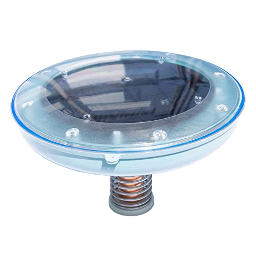 Mauk Ionizzatore Solare | Detergente Per Piscina Fino A 9000 Litri | Disinfezione Dell'Acqua Senza Prodotti Chimici | Alghicida Alternativa Al Cloro