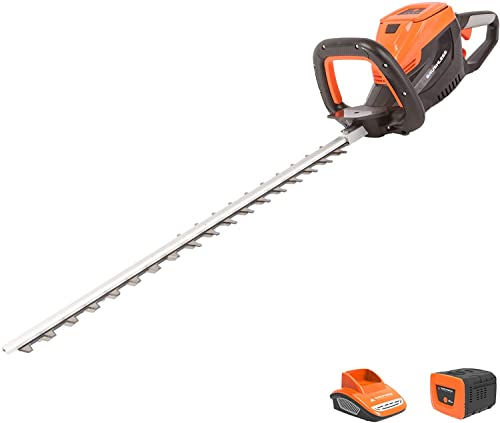 Yard Force Lh G60 - Tagliaaie, Arancione, Nero, Grigio