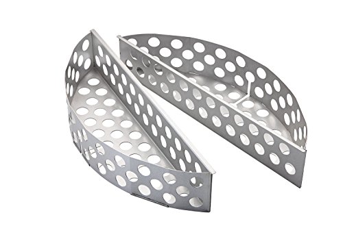 Rösle 25032 Kohlekorb 2Er-Set Für Kohlegrill 50 Cm