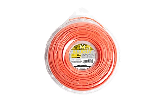 Filo Per Tosaerba Alucut, 3,0 Mm, 60 M, Filo Di Nylon Rotondo
