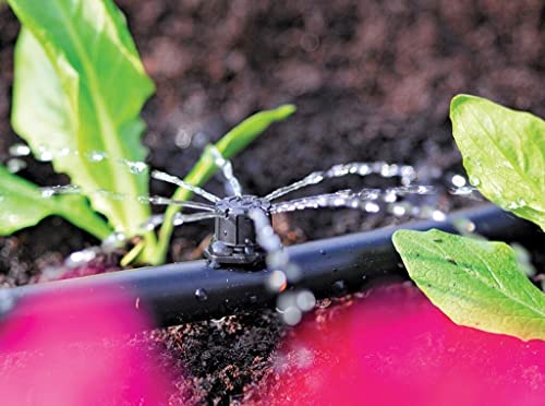 Hozelock Irrigatore In Linea 360° Consumo Regolabile Irrigazione Giardino Giardino Esterno