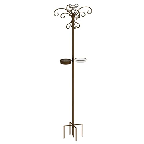 Honeyfield'S 71481797 Wild Bird Prem All In 1 Stazione Da Pranzo, Marrone/Nero, 210 X 60 Cm