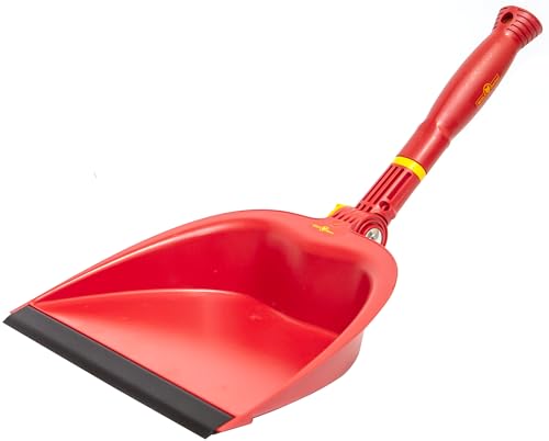 Wolf-Garten 71Ana014650 - Paletta Per Esterni, Con Manico Zm 015, Regolabile In Modo Continuo Grazie Al Giunto Integrato, Larghezza Di Lavoro: 25 Cm