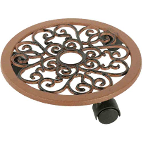 Siena Garden - Carrello Portavasi, Marrone