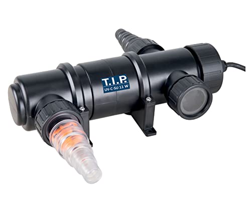 Mancia. Chiarificatore Uv - 11 Watt Uv-C Pj 11 W Per Laghetti Fino A 10.000 Litri - 30432