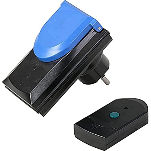 Aquaforte – Telecomando Rc 400 Per Pompe, Illuminazione Da Giardino, Ecc.