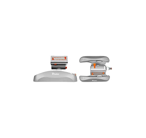 Bradas Wl 1110-Z17 Irrigatore 366 Mq, Regner, Sprinkler, Irrigazione, Irrigatore A Impulso, Grigio, 10 X 10 X 6 Cm