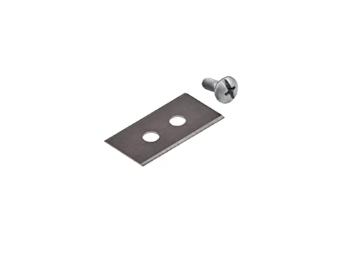 Rapporto Parti 022,8551 Robot Tagliaerba Blade Fits Husqvarna, Nero, 25.5 X 14 X 30 Cm