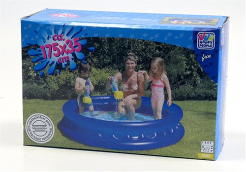 Happy People 77717 - Piscina Galaxy, 175X35Cm