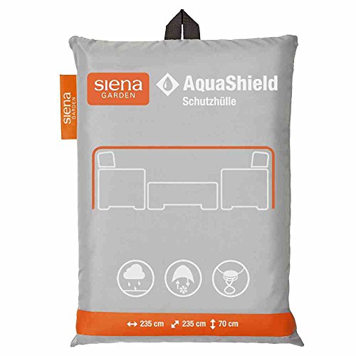 Siena Garden D41170 Lounge Custodia Protettiva, Grigio, 235 X 235 X 70 Cm