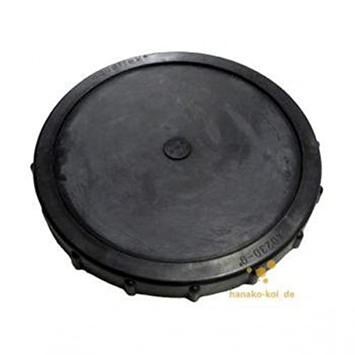 Aquaforte Acquaforte Tubo Professional Disc Membrana Di Aerazione, 25 Cm, 3/4 Di Pollice Ag, Nero
