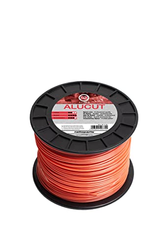 Ratioparts Filo Di Nylon 2,7 Mm Alu-Cut 240 M Filo Tondo Arancione