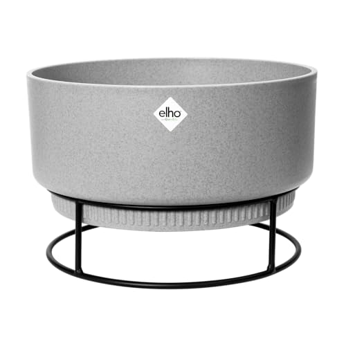 Elho B.For Studio Bowl Vaso, Grigio, 30 Cm