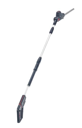 Al-Ko Tagliasiepi Telescopico A Batteria Hta 1845, Batteria Agli Ioni Di Litio Da 18 V, Diametro Di Taglio 45 Cm, Spessore Di Taglio Massimo 15 Mm, Re