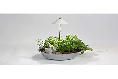 Venso Ecosolutions Sunlite - Lampada Per Piante, Colore Bianco