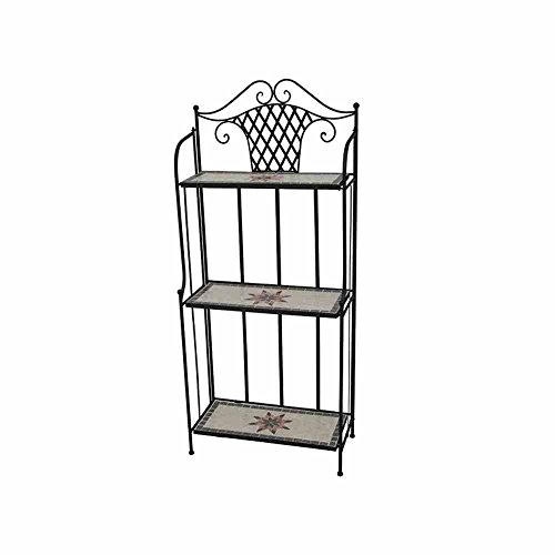 Stella Regal 143X62Cm Gest.:Eisen/Mosaik-Optik