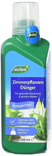 Westland Fertilizzante Per Piante Da Interni, 500 Ml – Fertilizzante Per Crescita Sana Di Piante E Foglie, Concime Liquido Con Pratico Dosatore