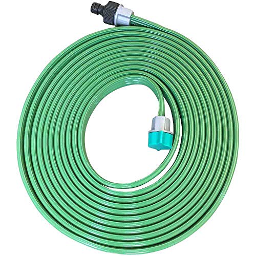 Siena Garden Tubo Spray Da 15 M, Con Connettori Da 13 Mm