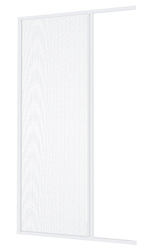 Windhager Avvolgibile In Alluminio, Zanzariera Per Porte, Portefinestre, Accorciabile Singolarmente, 160 X 225 Cm, Bianco, 03894