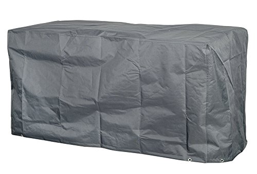 Happy People Per Cellulare Wehncke Cover Per Panca Da Giardino, Grigio