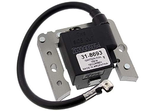 France Motoculture Bobina Di Accensione Per Tecumseh Tvs, Tnt Evc, H30-70, Ah600 14160034 34443A/B