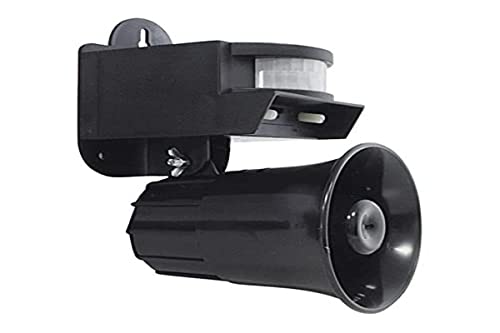Blanko Lsw-2001 Distributori Uccelli Passeri, Piccioni Con Pir Detector 12V