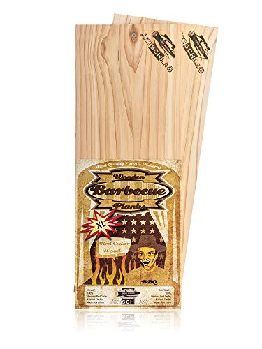 Axtschlag - Tavolette Per Affumicatura Wester Red Cedar