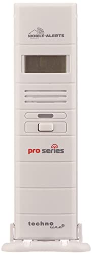 Technoline Sensore Il Professional Series Mobile Professional Di Avvisi Ma 10320 Bianco 1,9 X 3,4 X 13,2 Cm