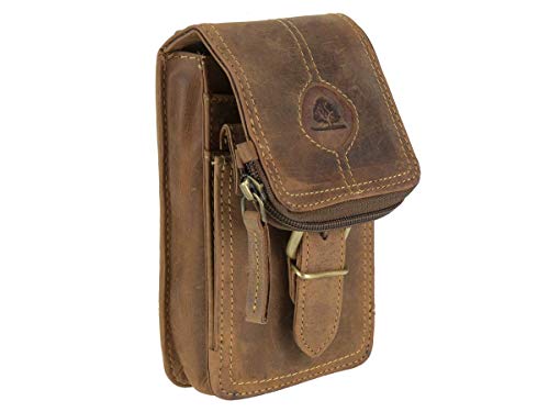 Greenburry Marsupio Vintage In Pelle 10 Cm