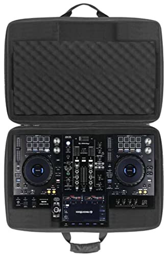 Udg Ultimate-Dj-Gear Creator Pioneer Xdj-Rx3 - Custodia Rigida Per Computer Portatile, 2 Pezzi, Colore: Nero, Nero, Pioneer Xdj-Rx3