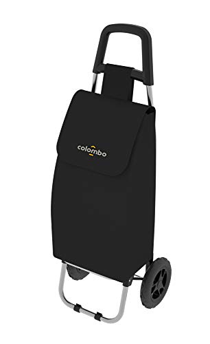 Carrello Per La Spesa Rolly Nero
