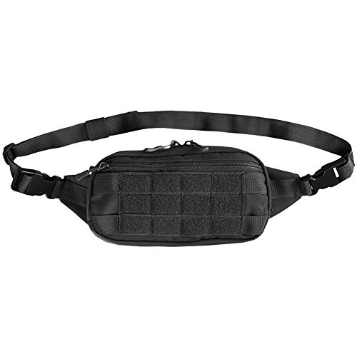Mil-Tec Marsupio Borsa Di Cintura Molle (Nero)
