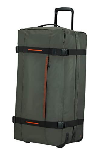 Samsonite Urban Track, Bolsas De Viaje Unisex Adulto, Verde (Dark Khaki), L 78.5 Cm - 116 L
