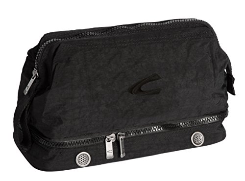 Camel Active Journey Borsa Da Viaggio, Nero, 26,5X12,5X16, Borsa Da Toilette