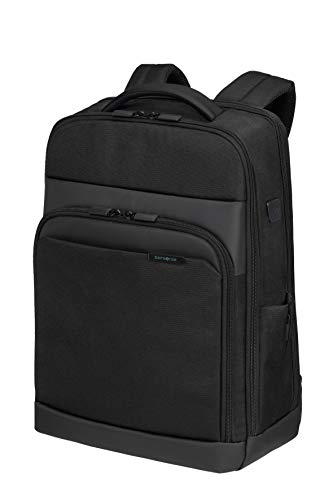 Samsonite Mysight - Laptoprucksack, Zaini Per Laptop Uomo, Nero (Black), Zaino Porta Pc 17.3 Pollici 46 Cm 25.5 L