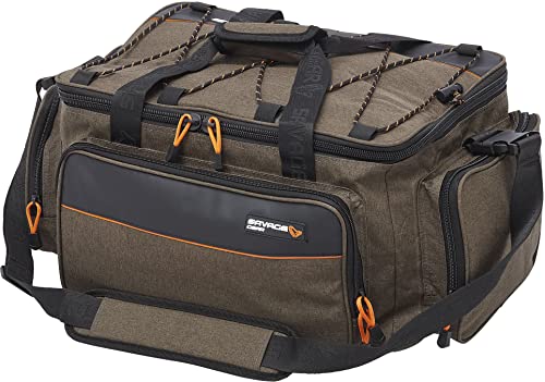 Savage Gear – Borsa Da Pesca L – 33 L Zaino Da Pesca, Borsa Per Esche Da Pesca, Scatola Per Attrezzatura Da Pesca, Secchio Per Esche