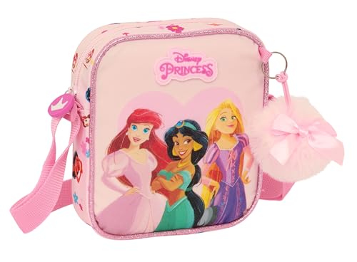 Safta Unisex Kids M222 Sling Bag, Rosa Chiaro, Estándar, Casual