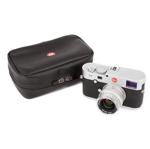 Pig Iron Custodia Per Fotocamera E Obiettivo Leica M. Compatibile Con Leica M11, M10, M240, M262, M9, M8, M7, M6, M5, M4, M3, M2. Custodia Per Telemet