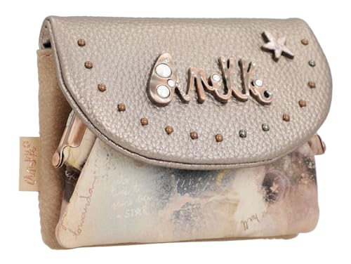 Anekke Hollywood Stars Flap Coin Purse Multicolor