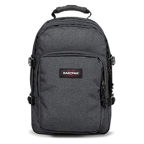 Eastpak - Provider - Zaino, 33 L, Black Denim (Grigio)