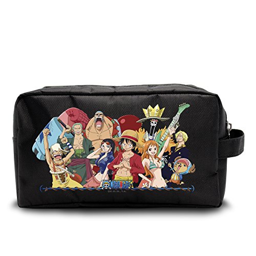 Abystyle Toiletry, Cosmetic Bag Unisex, Nero, 26 X 14 8.5 Cm