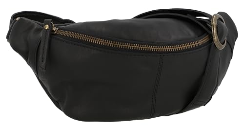 Gusti Pante Pocket Pelle - Cillian Pocket Pocket Pocket Pocket Pocket Pocket Pocket Taster Borse Zip Gold Women Men Black