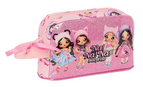 Safta Nanana Fabulous - Porta Colazione Termica, Portatodo, Qualità E Massima Resistenza, Porta Alimenti, Ricreo, 21,5 X 6,5 X 12 Cm, Colore Rosa, Ros