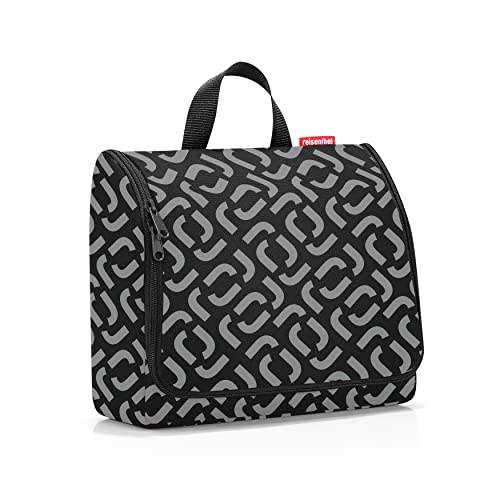 Reisenthel Wo7054 Toiletbag Xl Signature Black Unisex - Adulto Cosmetics Taglia Unica