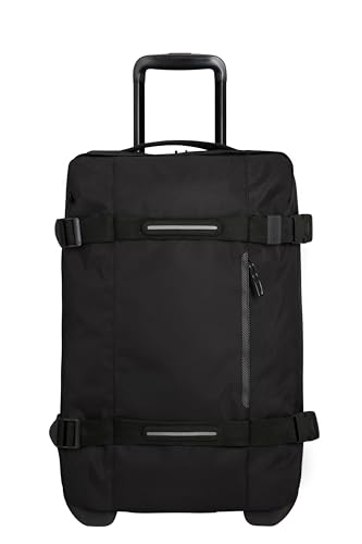 American Tourister Urban Track, Borse Da Viaggio, Unisex Adulto, Nero (Asphalt Black), S (55 Cm - L)