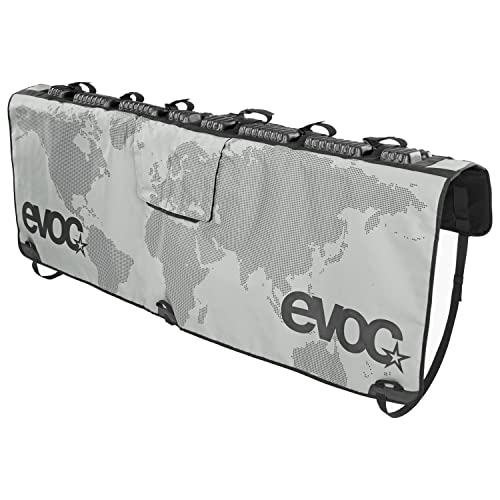 Evoc Tailgate Pad Per Il Trasporto Di Biciclette Nel Pick-Up (Portabici Senza Gancio Di Traino, Accesso Alla Leva Del Portellone Posteriore, Taglia: M